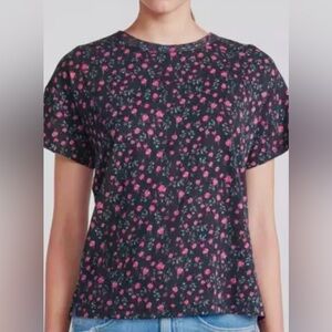 RAG & BONE floral print tshirt